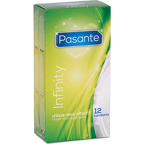 Prezerwatywy Pasante Infinity 12 UDS z Lidokainą