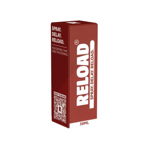 Spray Retardujący Exs RELOAD 30 ml z naturalnymi składnikami