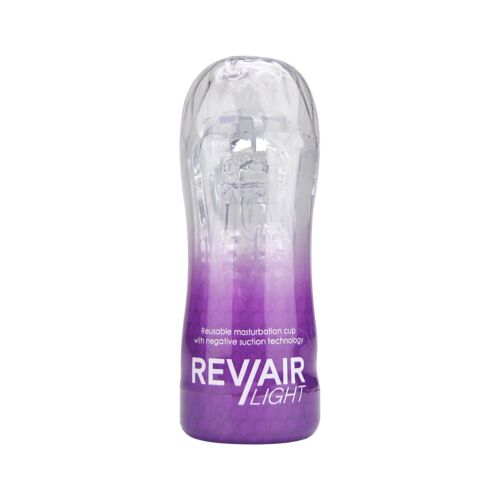 Masturbator REV Rev-Air Light z trzema komorami przyjemności
