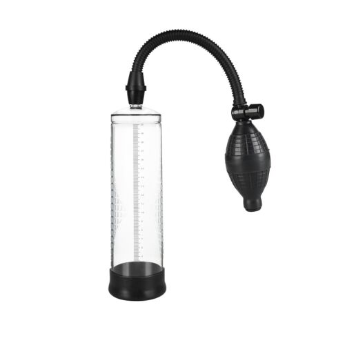 Pompka do penisa REV Rev-Pump 8.5 Inches z przezroczystą rurką