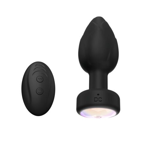 Plug do analu Toosh zdalnie sterowany i podświetlany