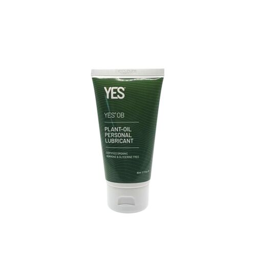Lubrykant YES Naturalny Olej Roślinny 80ml