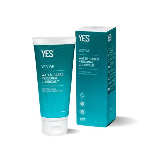 Lubrykant YES 100 ml | Wzmacniający przyjemność