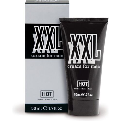 Krem dla mężczyzn HOT XXL 50 ml - Wzmocnienie erekcji