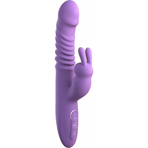 Wibrator Fantasy for Her Rabbit z funkcją podgrzewania i wibracji