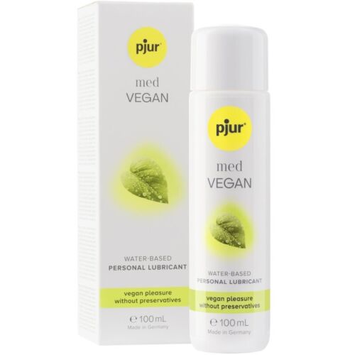 Lubrykant PJUR MED VEGAN GLIDE 100 ML | Wegańska formuła