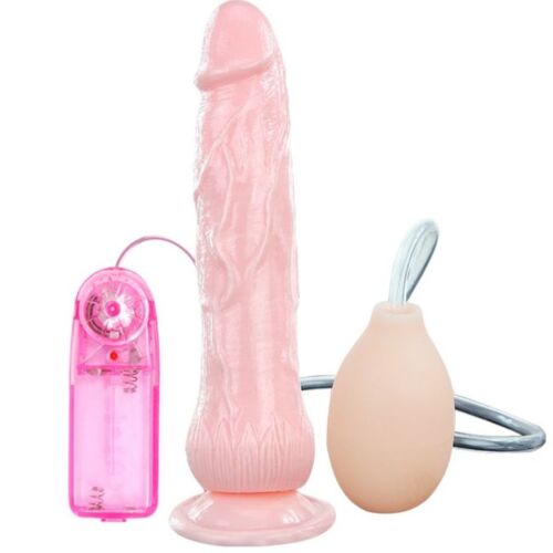 Wibrator Dildo BAILE z funkcją ejakulacji