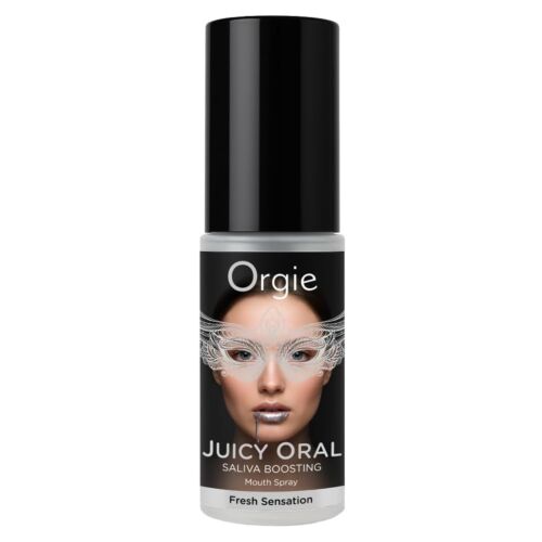 Spray do ust Orgie JUICY ORAL - Potencjał nawilżenia oralnego