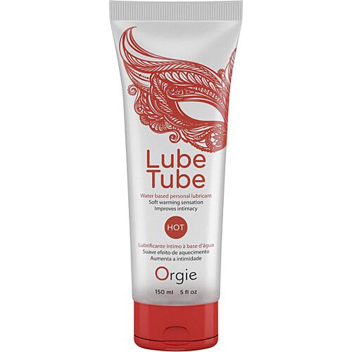 Lubrykant Orgie Lube Tube Hot z efektem ciepła