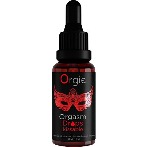 Żel intymny Orgie Orgasm Drops Kissable 30 ml - dla stymulacji
