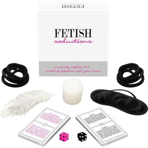 Gra Fetyszy Kheper Games z kartami i kostkami
