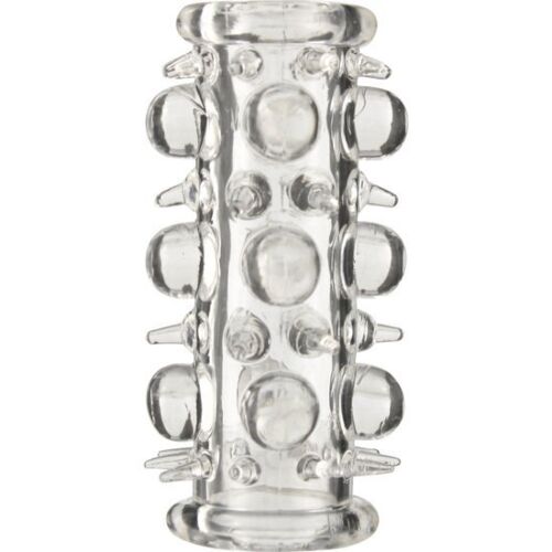 Funda do penisa Seven Creations | Silikonowa stymulacja dla partnera