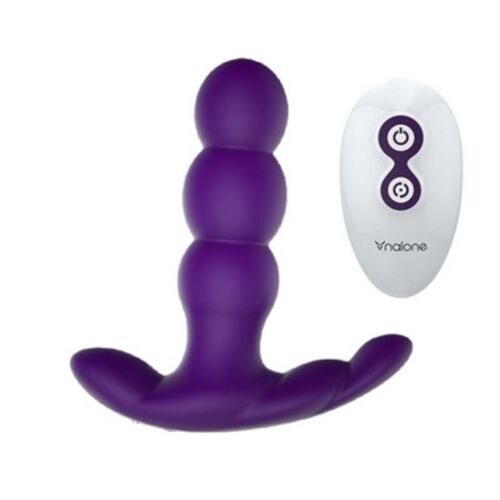 Wibrator analny NALONE PEARL zdalnie sterowany