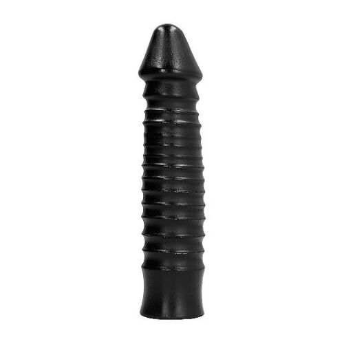 Dildo ALL BLACK 26 cm - doznania pełne przyjemności