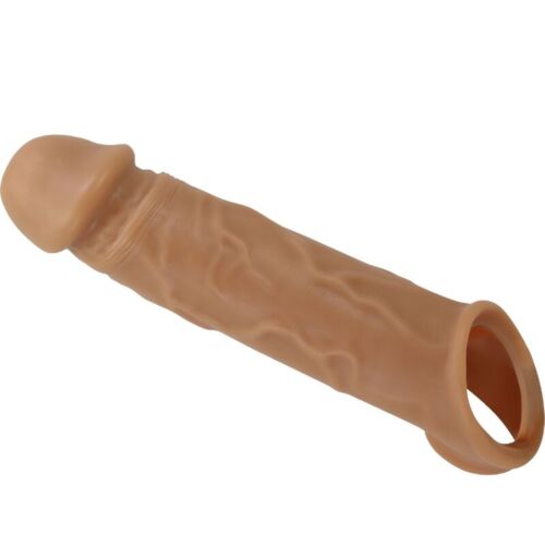 Nakładka Penis PRETTY LOVE BI-026259 z dodatkowym grubością