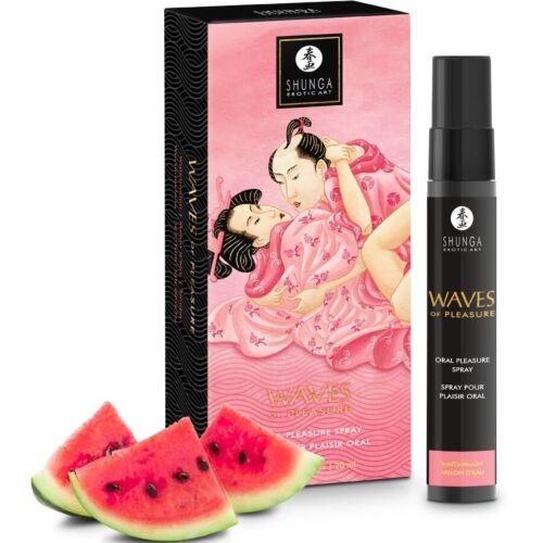 Spray do seksu oralnego SHUNGA - WAVE SANDIA 20 ML