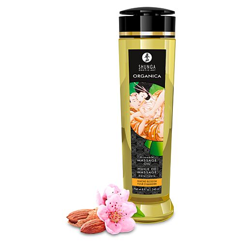 Olejek do masażu Shunga ALMOND BLOSSOM, jadalny