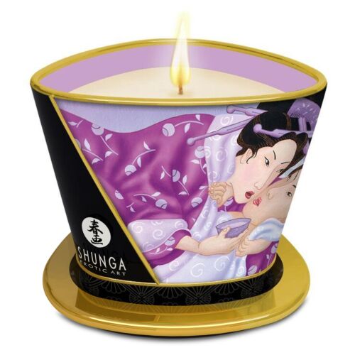 Świeca do masażu Shunga 170ml z olejami naturalnymi