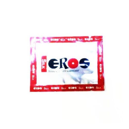 Lubrykant EROS 2 ML Medyczny na bazie silikonu