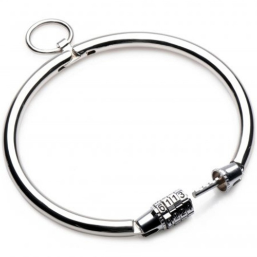 Obroża METAL HARD 13,5 CM z metalową klamrą