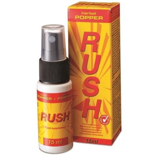 Spray energetyczny COBECO RUSH HERBAL 15 ML
