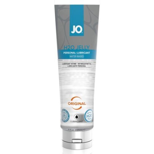 JO H2O Jelly - Original - Lubricant 4 floz / 120 mL