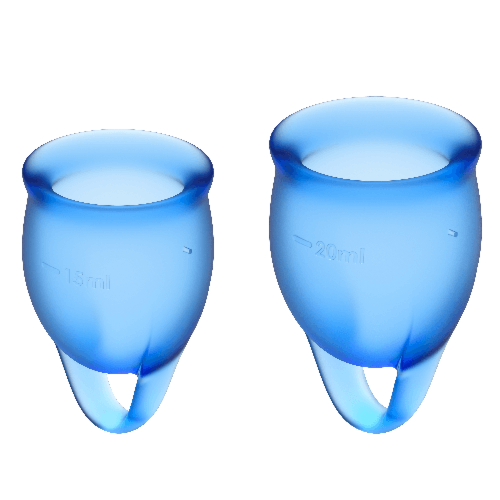 Cupa menstruacyjna SATISFYER Feel Confident Set 15 + 20 ml