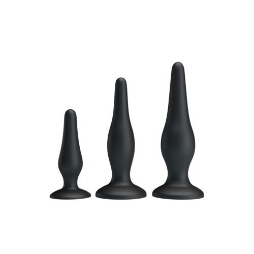 Plugs analne PARTY UP Jerry – Zestaw do treningu