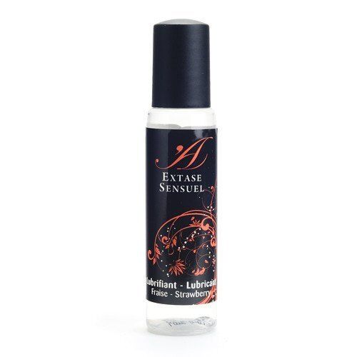 Lubrykant EXTASE SENSUAL truskawka 35 ml | Gładka i delikatna formuła