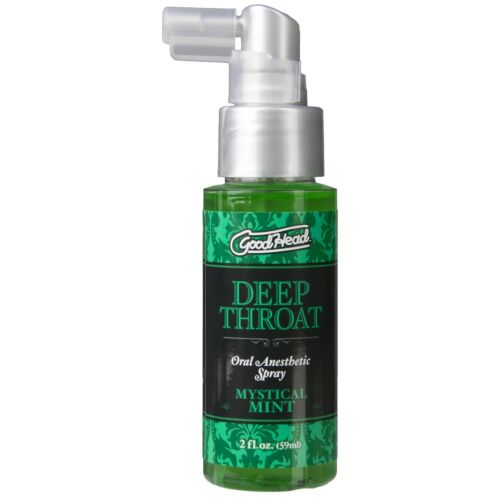 Spray do głębokiego gardła Doc Johnson Good Head
