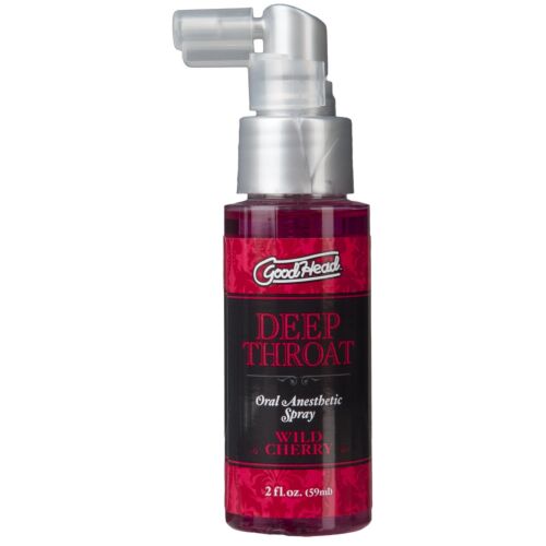 Spray do ust Doc Johnson Good Head Wild Cherry 59 ml