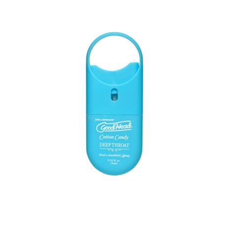 Spray do ust Doc Johnson GoodHead To-Go Cotton Candy - 10 ml