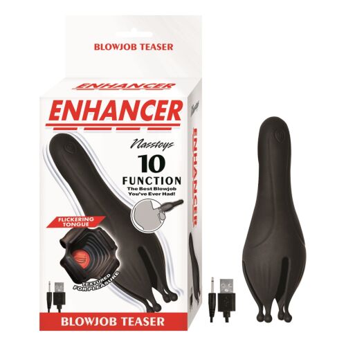 Masturbator Nasstoys Enhancer z językiem stymulującym