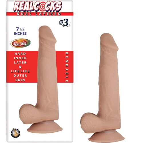 Dildo Nasstoys RealCocks Bendable