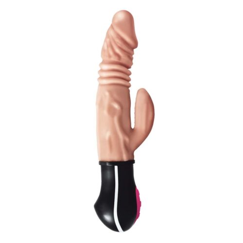 Wibrator Nasstoys Realistic Warming 24 cm z podgrzewaniem