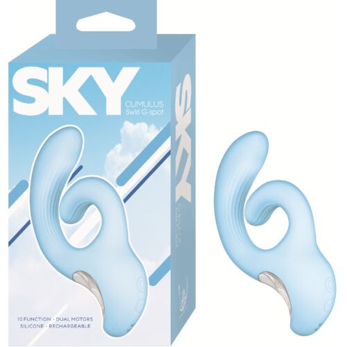 Stymulator G-Spot Nasstoys Sky Cumulus z 10 funkcjami wibracji