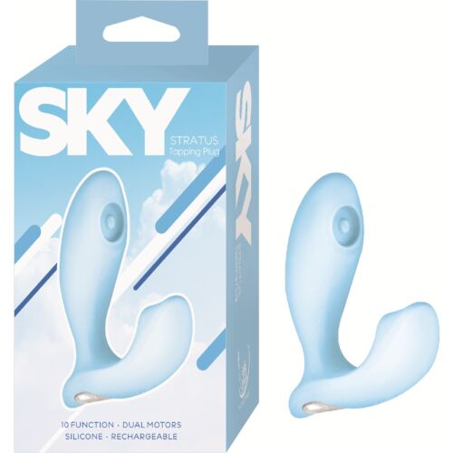 Analny wibrator Nasstoys Sky Stratus Tapping Plug