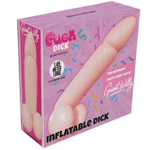 Muńek@ Hinchany HIDDEN DESIRE GIANT WILLY 145 CM