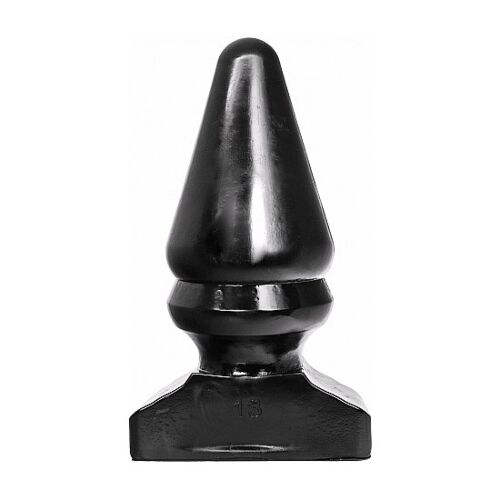 Plug Anal ALL BLACK 28,5 CM - Doskonałe doznania analne
