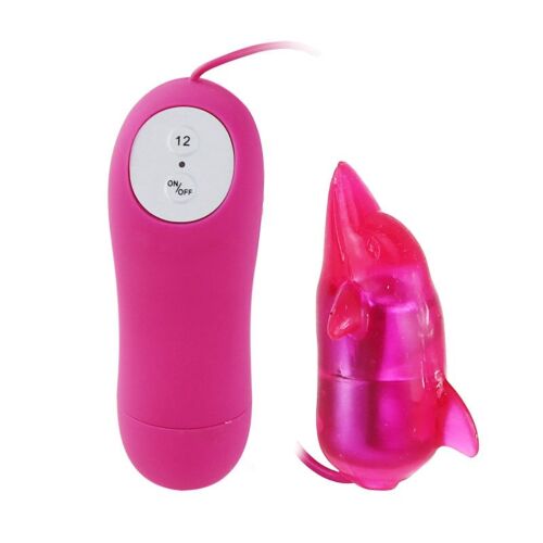 Wibrator BAILE CUTE SECRET DOLFIN 12V