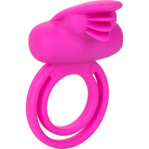 Anillo Pene CALEXOTICS Dual Clit Flicker 7 funkcji wibracji