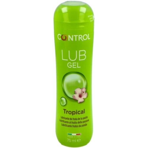 Lubrykant CONTROL LUBES Tropical 75 ml dla komfortu intymnego