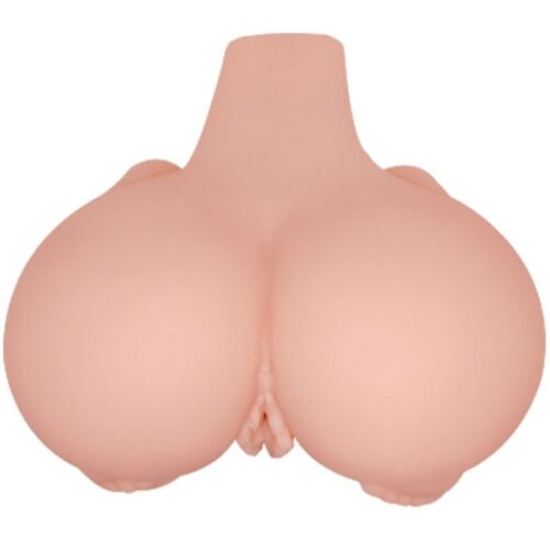 Zabawka erotyczna CRAZY BULL - Realistyczny tyłek z wibracją