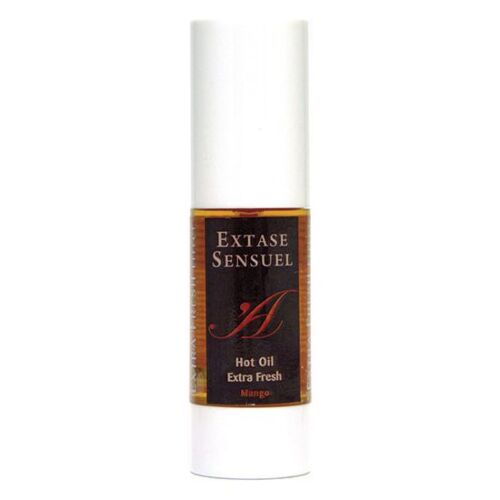 Olejek stymulujący EXTASE SENSUAL Mango 30 ml z efektem chłodzenia