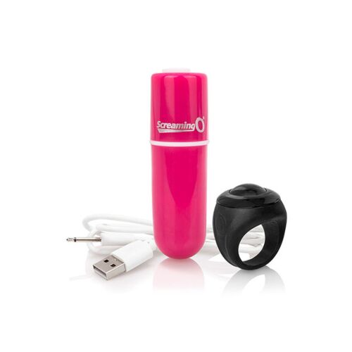 Bala z pilotem Screaming O Charged Vooom