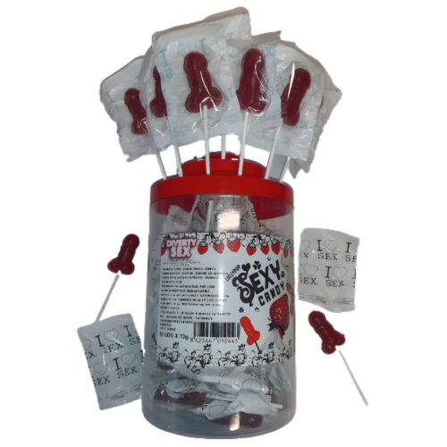 Cukierki Diablo Picante - Pirulitas w kształcie penisa