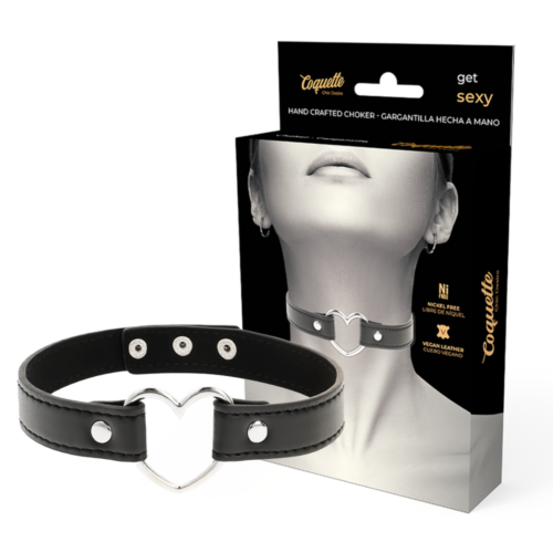 Naszyjnik Bondage Coquette Accessories - Skórzany dodatek