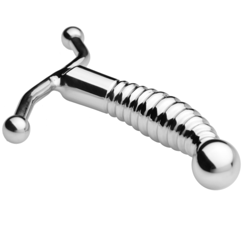 Plug Anal METAL HARD - MASAJEADOR PROSTÁTICO ACERO z wysokiej jakości stali