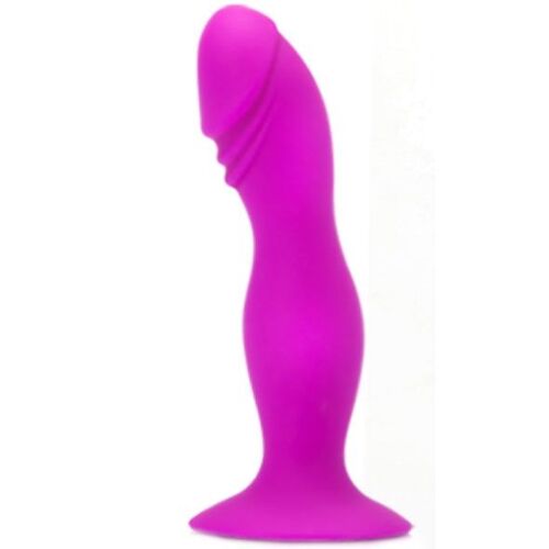 Plug anal PRETTY LOVE BOTTOM BOOTY PASSION - ergonomiczny kształt