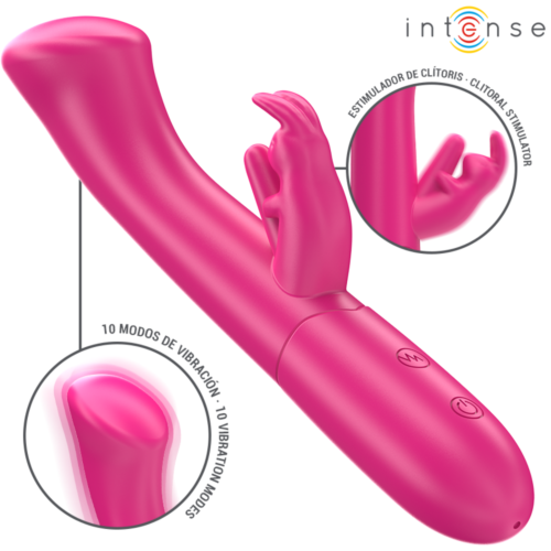 Wibrator Rabbit INTENSE JULIETA 10 trybów wibracji